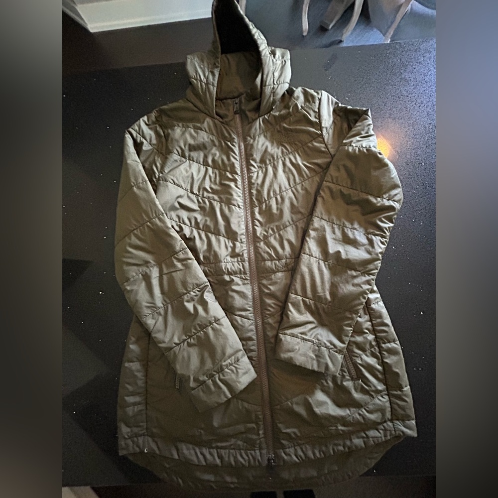 North face parka